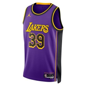 Dres Los Angeles Lakers Dwight Howard 39 Jordan 2022-23 Statement Edition Ljubičasta Swingman